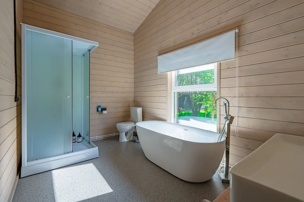 Дом с открытой террасой