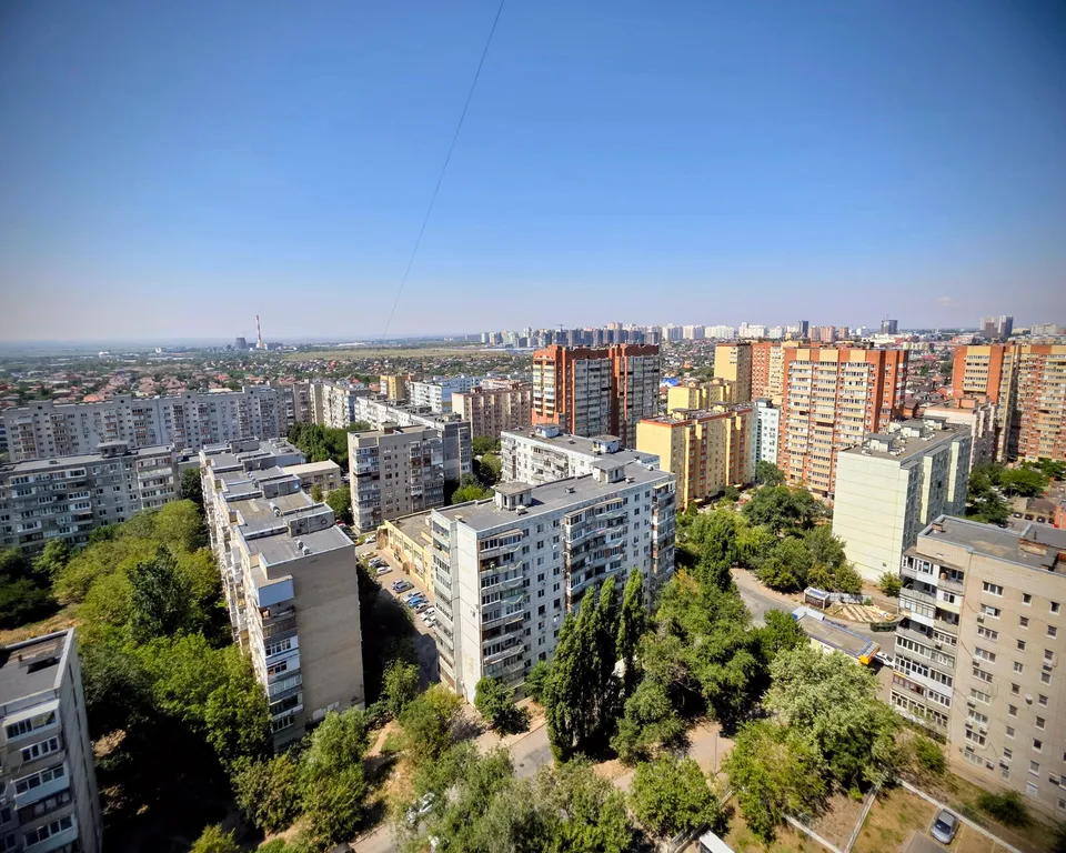 Квартира Квартира Новая однушка, 4 спальных места, закрытый двор, бесплатный паркинг — Ростов-на-Дону