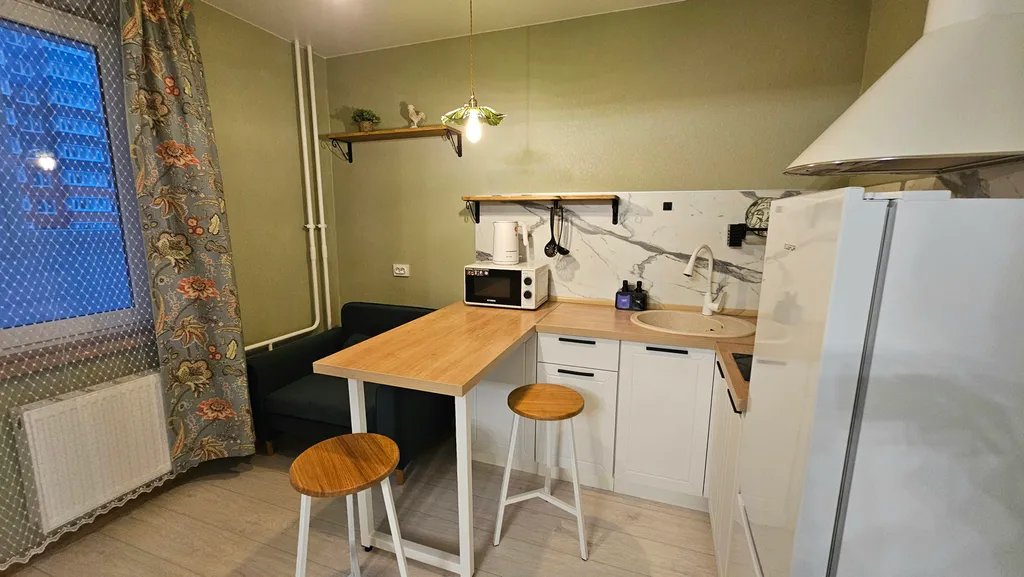 Уютная квартира-студия в новом районе