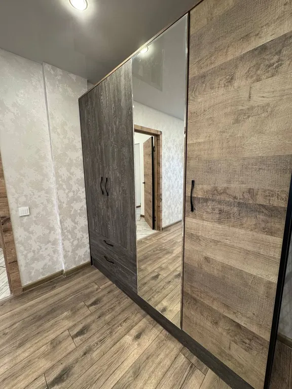 Уютная квартира с панорамными окнами и шикарным видом на город