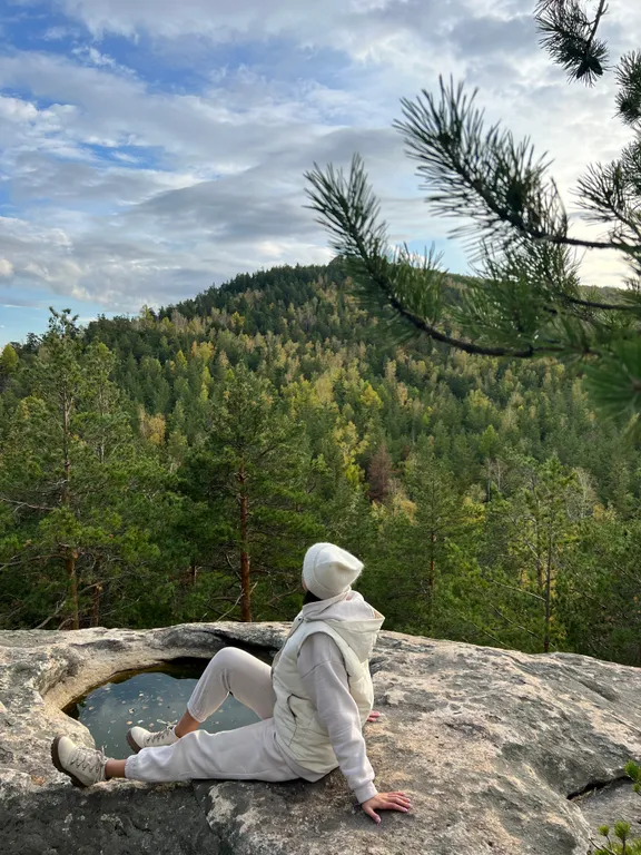 Дом с видом на озеро около горнолыжного комплекса