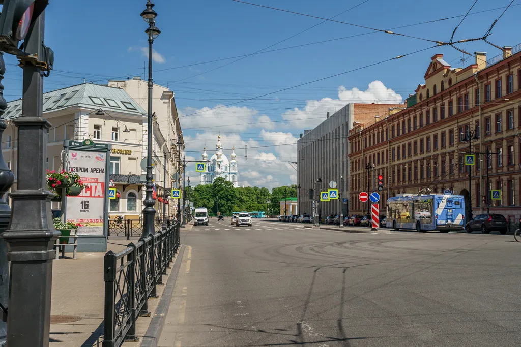 Квартира Апартаменты с видом на Смольный — Санкт-Петербург