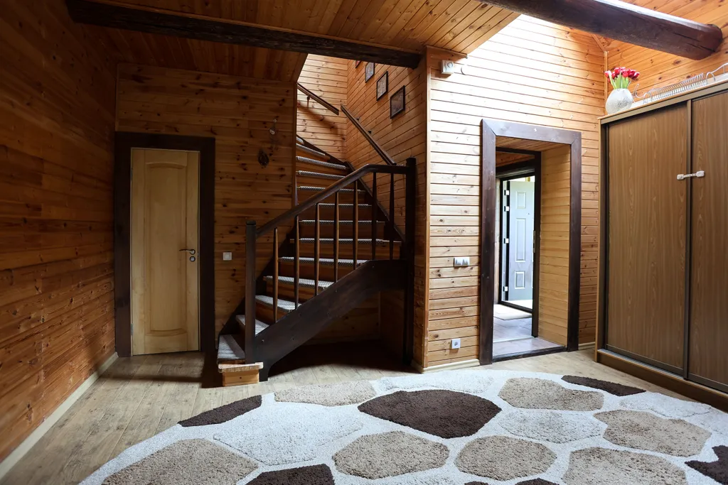 Уютный коттедж с баней на территории