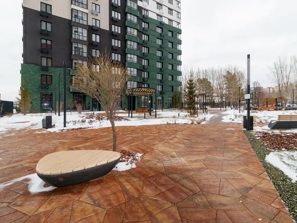 Квартира Уютная квартира в центре с видом на реку — Тюмень