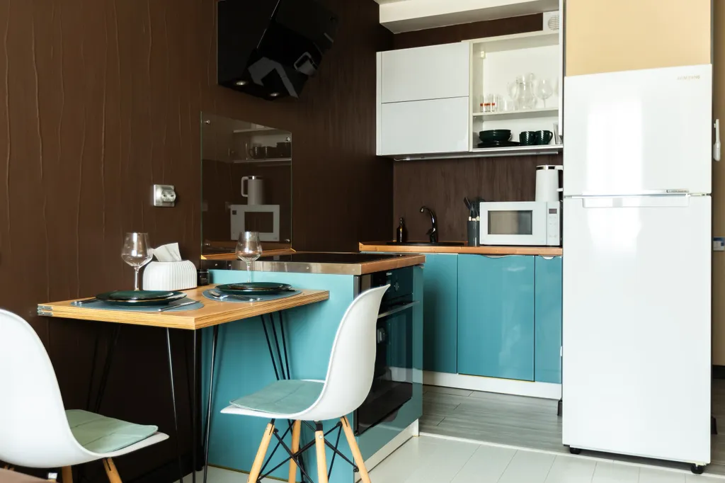 Уютная квартира с шикарным видом