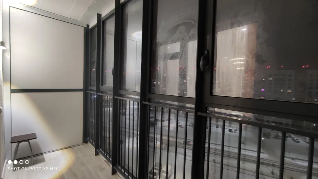 Новая уютная студия