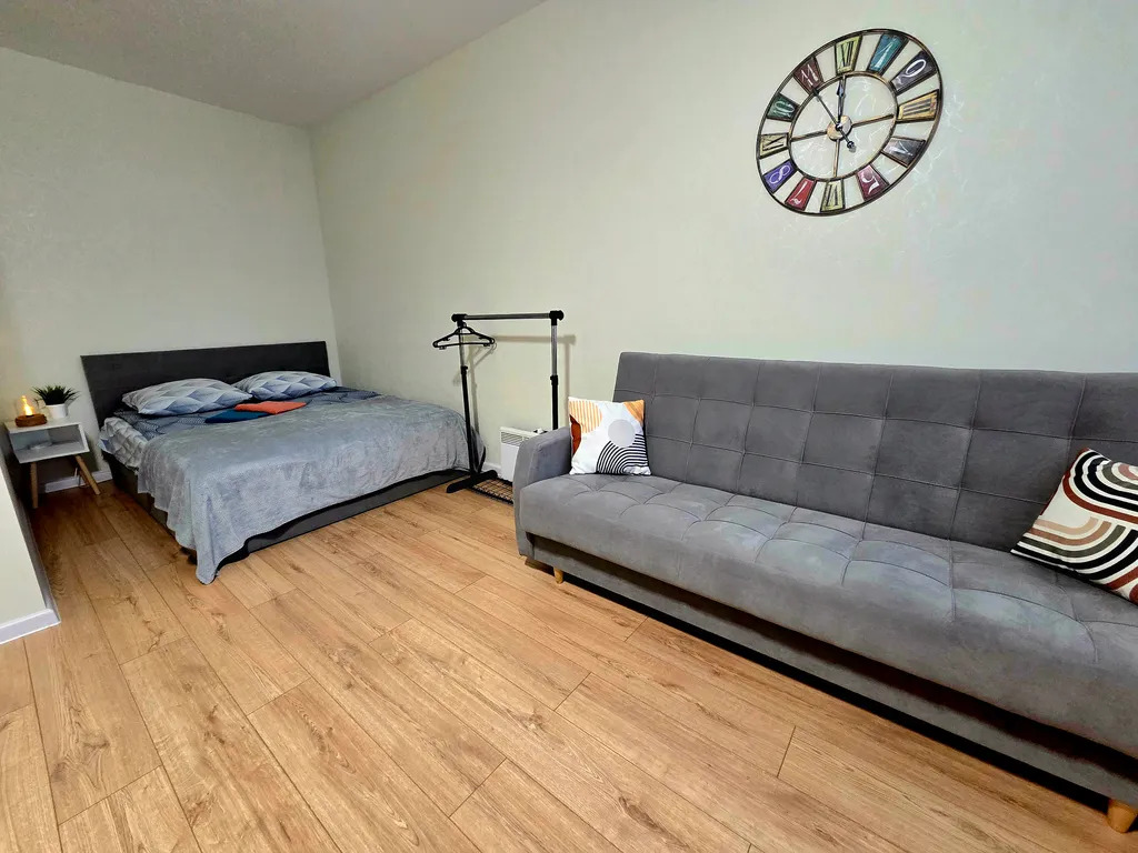 Однокомнатная квартира-студия