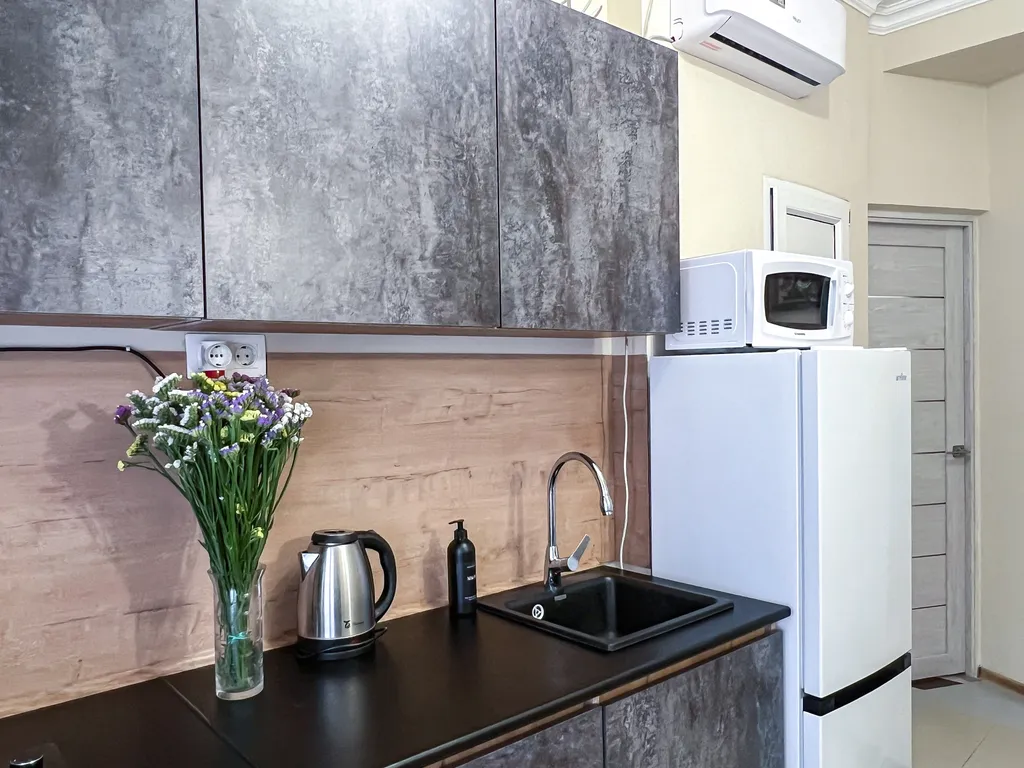 Квартира Квартира Номер с кухней в центре — Адлер