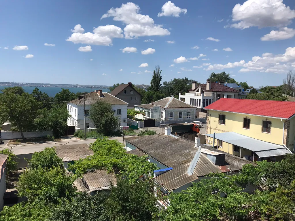 Люкс двухкомнатный с видом на море