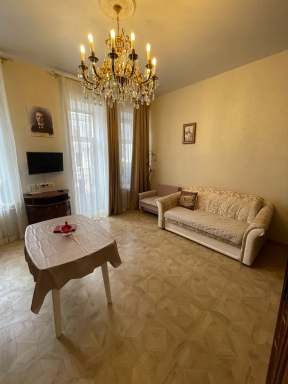 Квартира Квартира Apartments of Nikolai Gumilev in the center — Санкт-Петербург