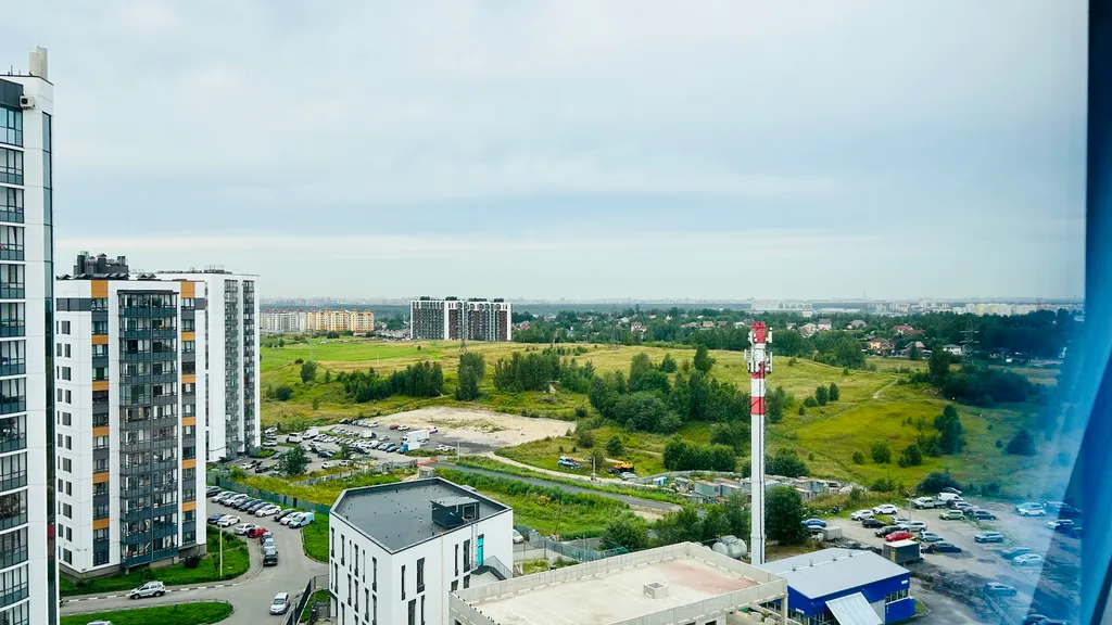 Квартира с видом на парк