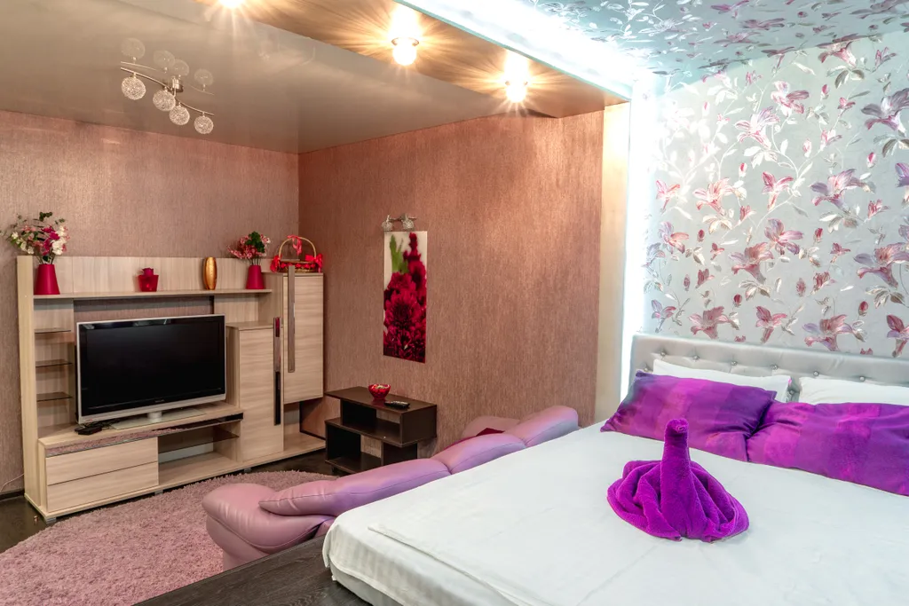 Квартира Квартира Дизайнерская студия в 15 минутах пешком до Тверского Арбата — Тверь