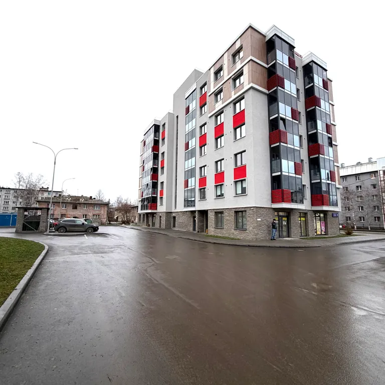 Стильная новая студия в расширенном центре