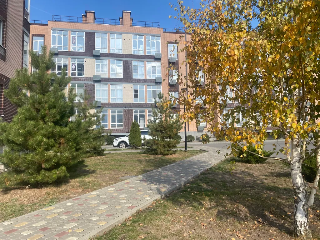 Яркая уютная студия с закрытой территорией