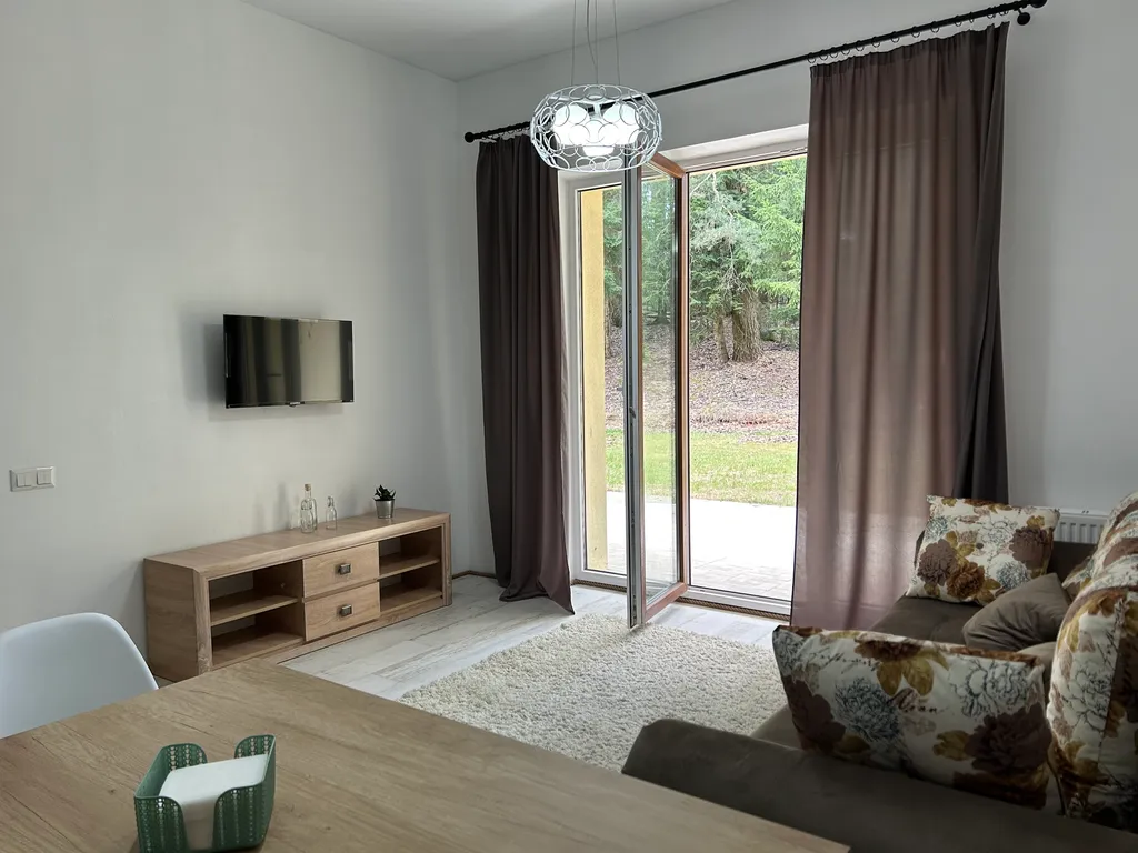 Апартамент с внутренним двориком