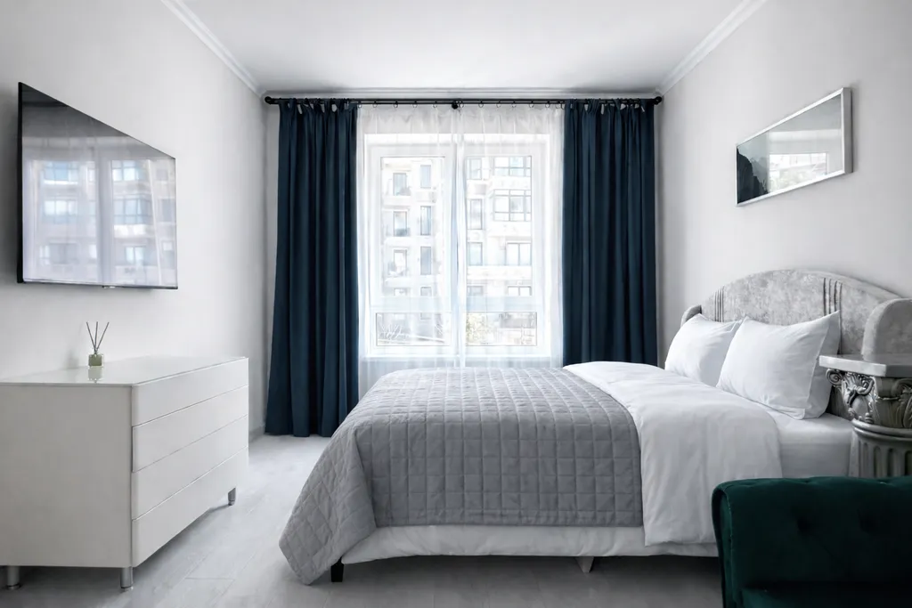 Просторные апартаменты на первой линии с выходом на пляж