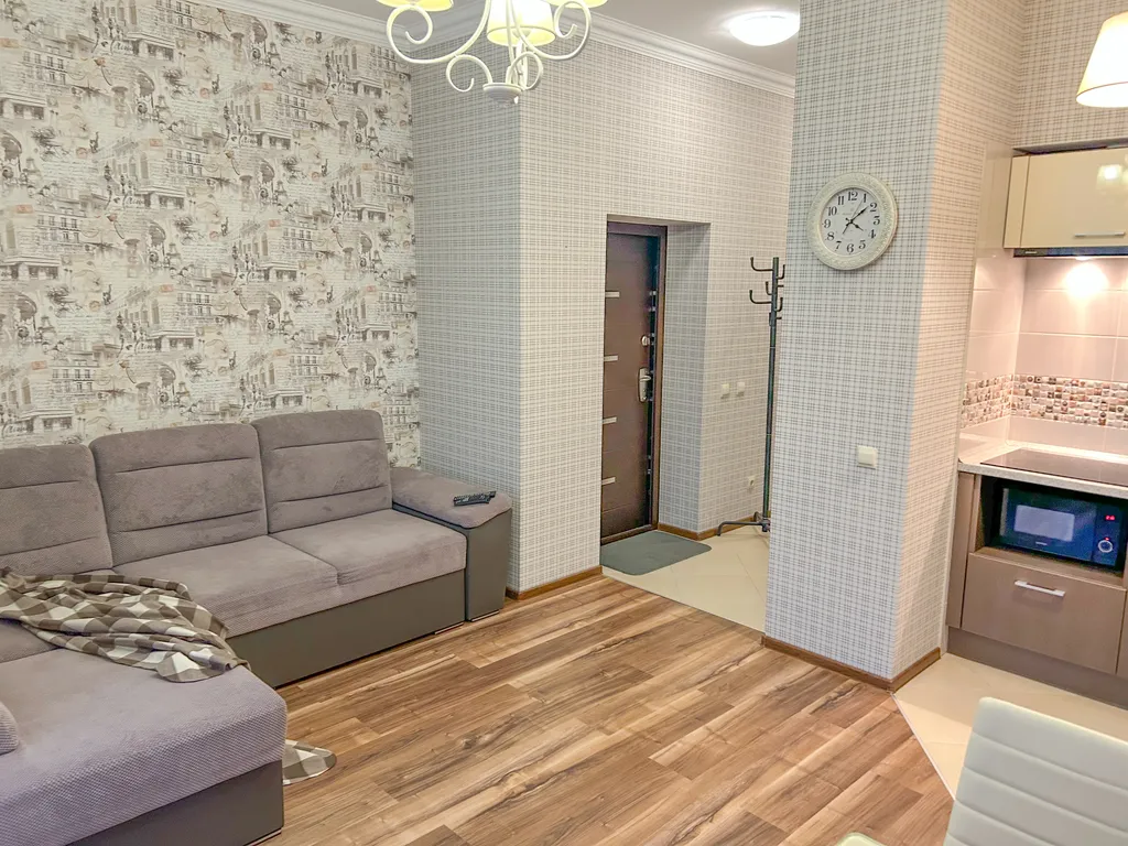 Квартира Квартира Сан Сити 27 рядом с Янтарь Холлом, на 4 этаже — Светлогорск