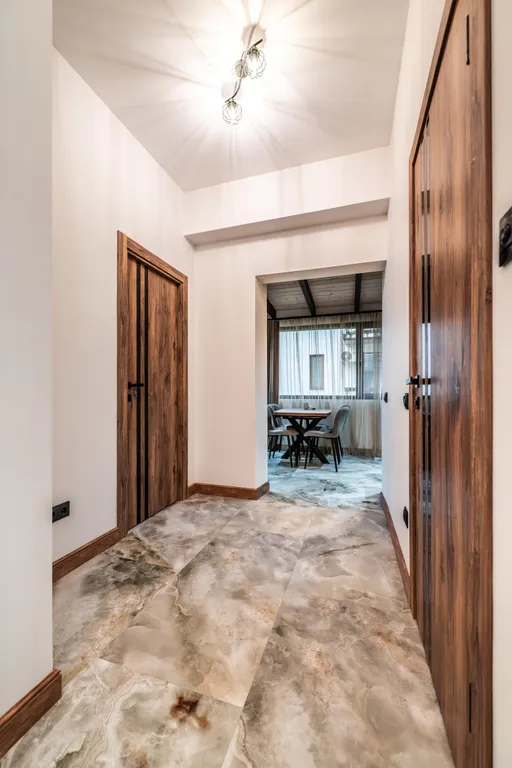 Аттик Лофт | 38 м² | 1 этаж + виды на вершины