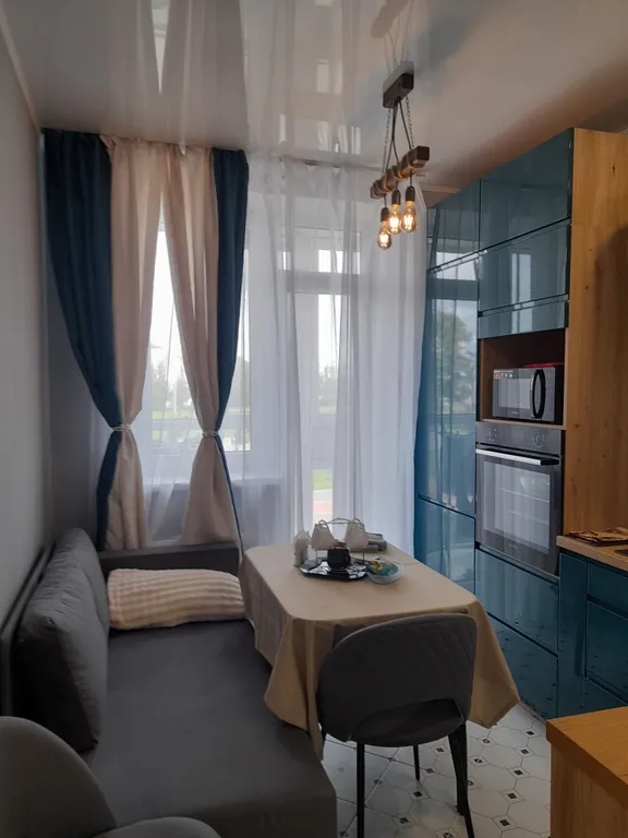 Уютная новая квартира в курортном городе