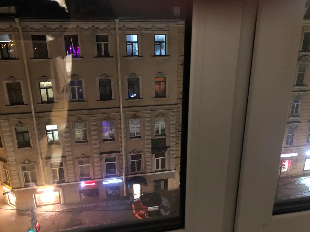 Квартира Квартира Студия с видом на Покровский сквер — Санкт-Петербург