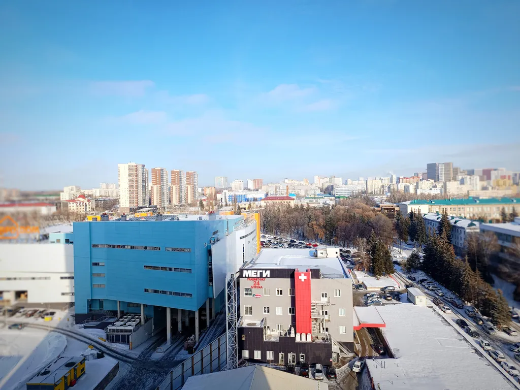 Квартира Квартира Большая новая двушка в ЖК Июнь — Уфа