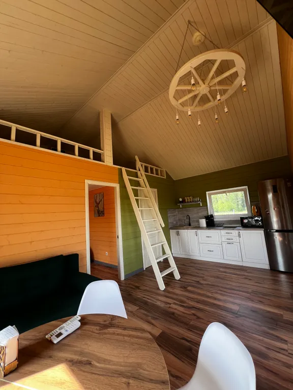 Коттедж Дом у озера Донцо — Волосово