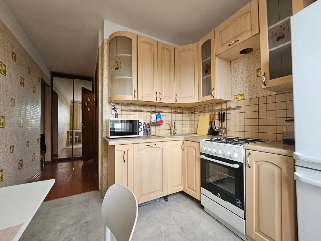 Уютная двухкомнатная квартира