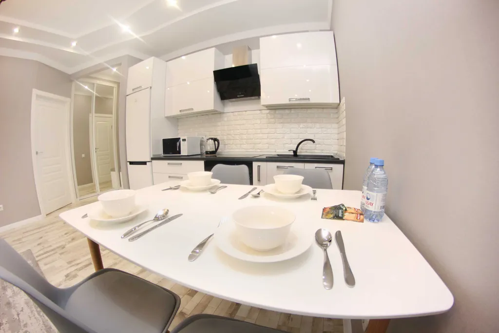 Квартира Двухкомнатные апартаменты в ЖК рядом с ТРЦ Мега — Алматы