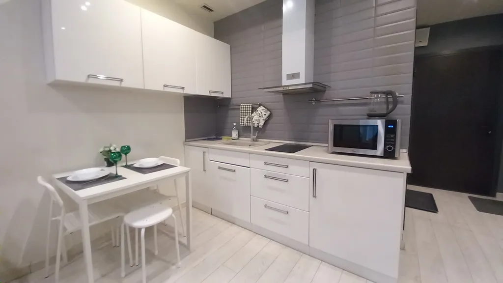 Квартира Квартира VITA Apartments - Студия Вeige в ЖК Лайнер — Москва