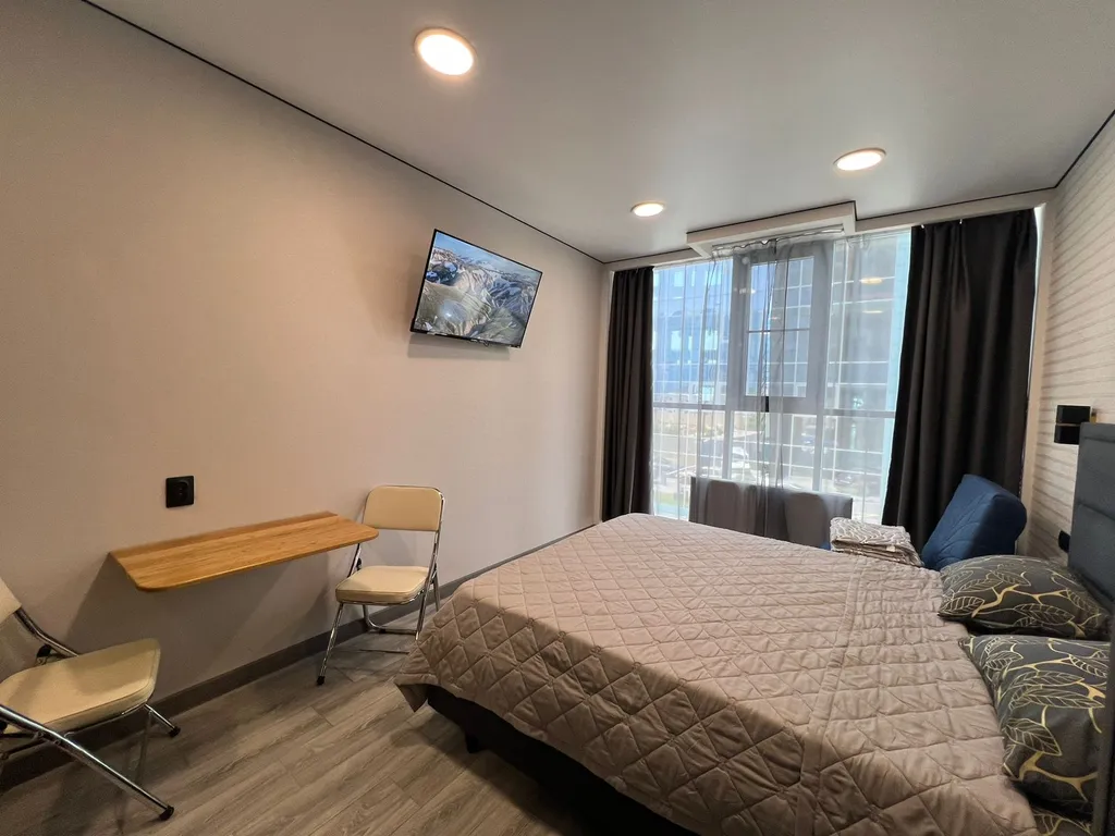 Квартира Квартира Студия с евроремонтом 50 метров до моря — Анапа