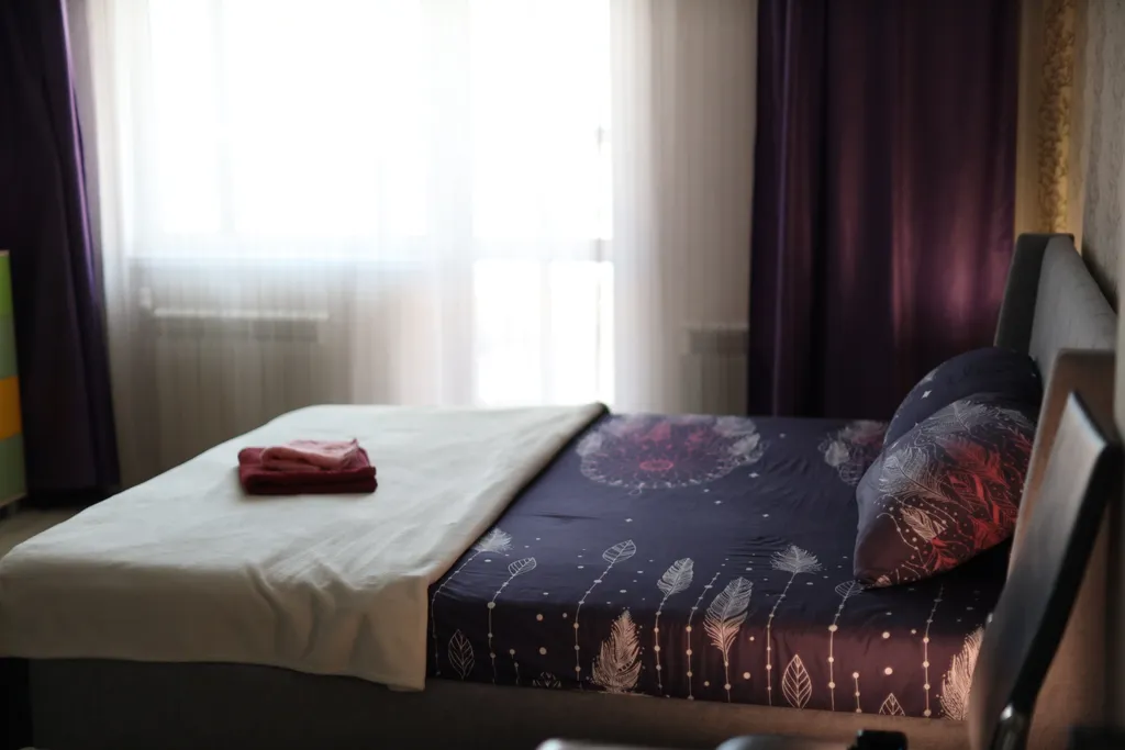 Уютная студия возле центра зимних видов спорта имени Филипенко