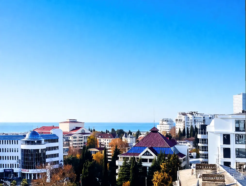 Квартира с видом на море