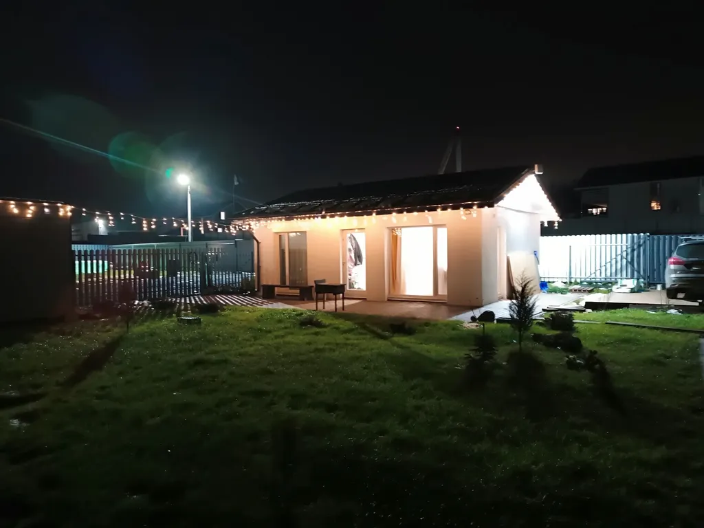 Коттедж Новый дом с видом на поле — Санкт-Петербург