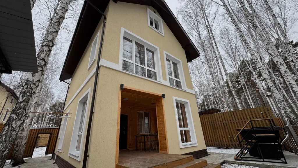 Коттедж Дом Тихий Бор в березовом лесу — аренда посуточно в Екатеринбург