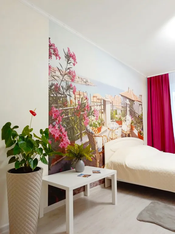 Светлая уютная квартира в центре города