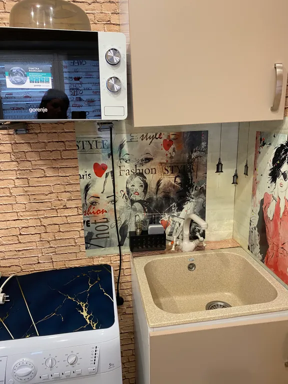 Уютная квартира почти в центре города с потрясающим видом на залив