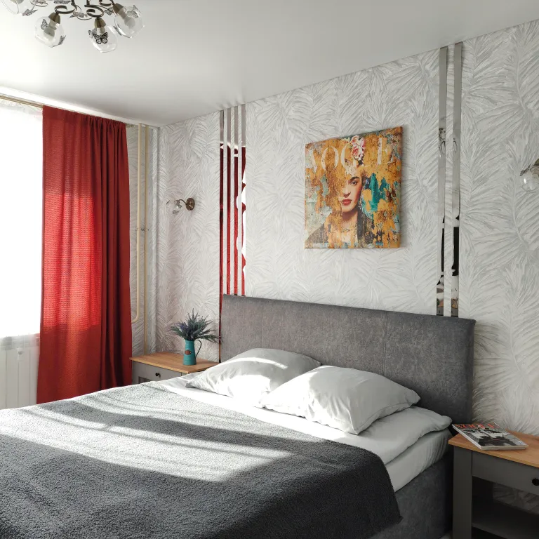 Просторная, уютная квартира