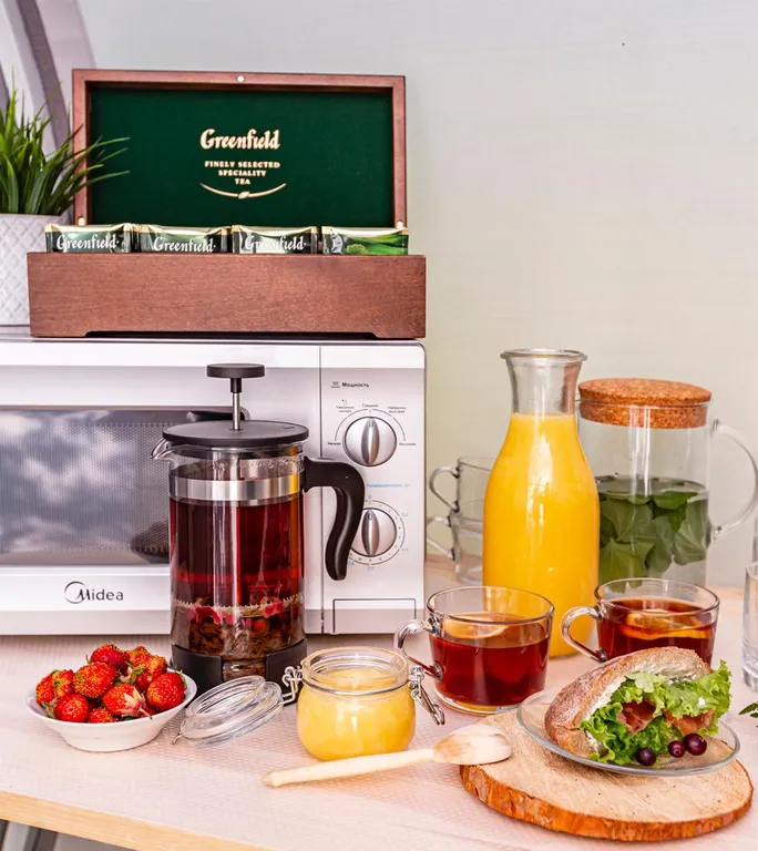 Коттедж Коттедж Уникальное место на берегу озера — Красноармейское