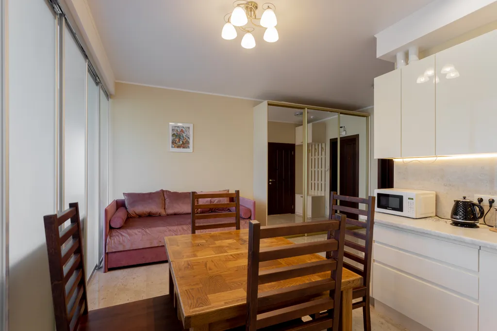 Квартира Мраморные апартаменты, окна на закат — Сочи