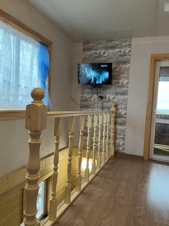 Маленький уютный домик с русской баней и видом на Селигер