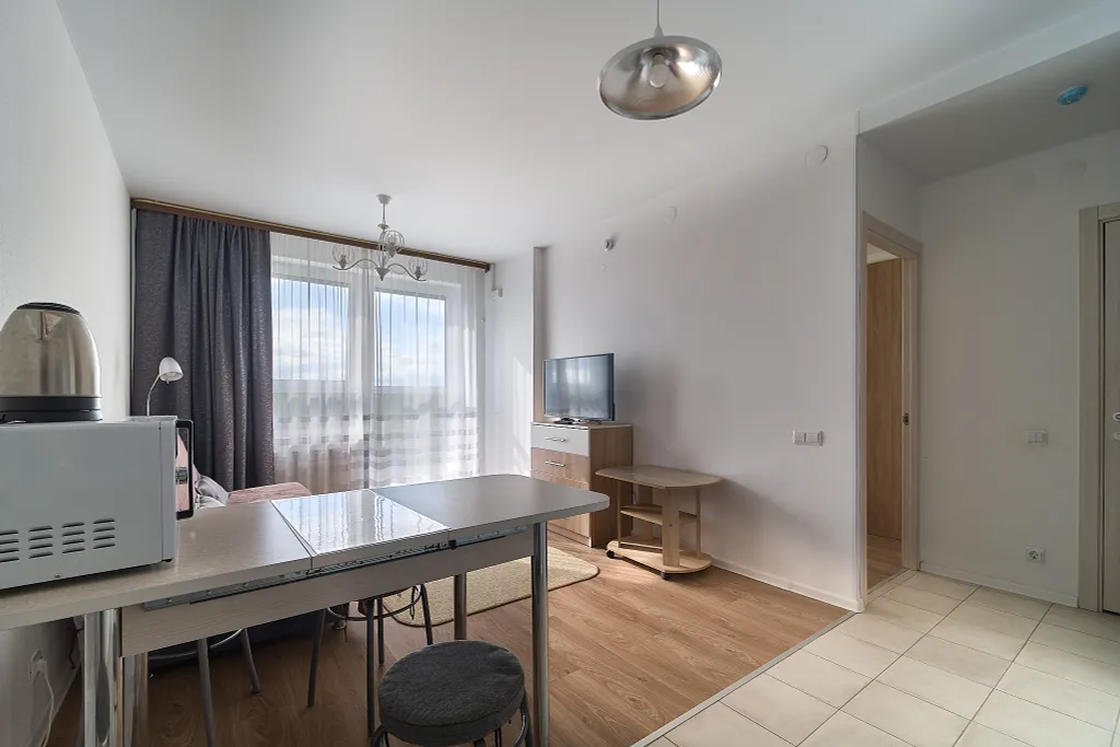 Евродвушка на последнем этаже