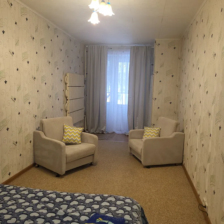 Двухкомнатная квартира в сердце города