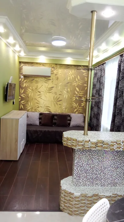 Квартира Квартира Евродвушка у моря между Олимпийским парком и Мандарином — Сириус