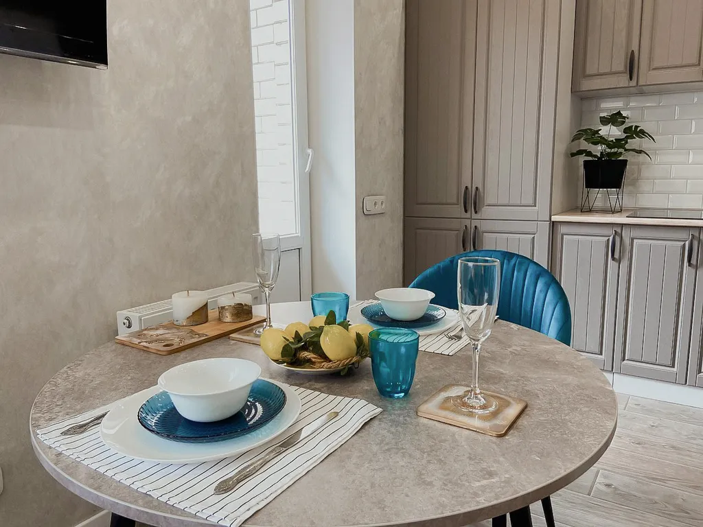 Студия в тихом районе