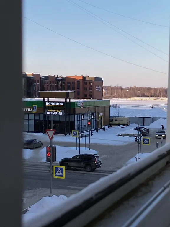 Уютная двухкомнатная квартира на набережной