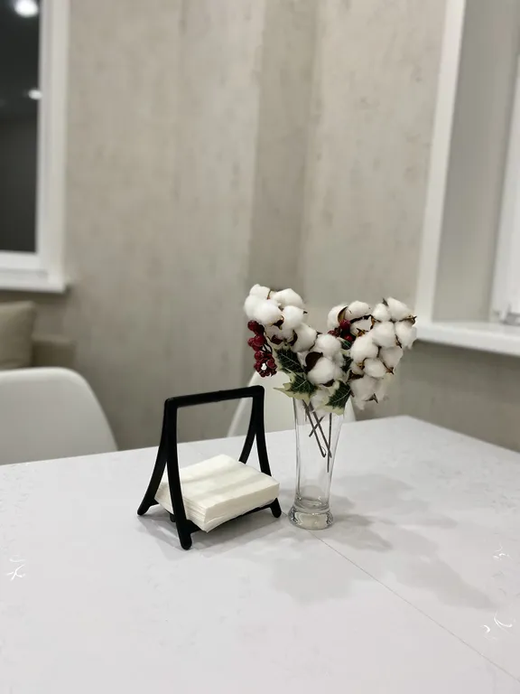 Квартира с видом на Волгу и город