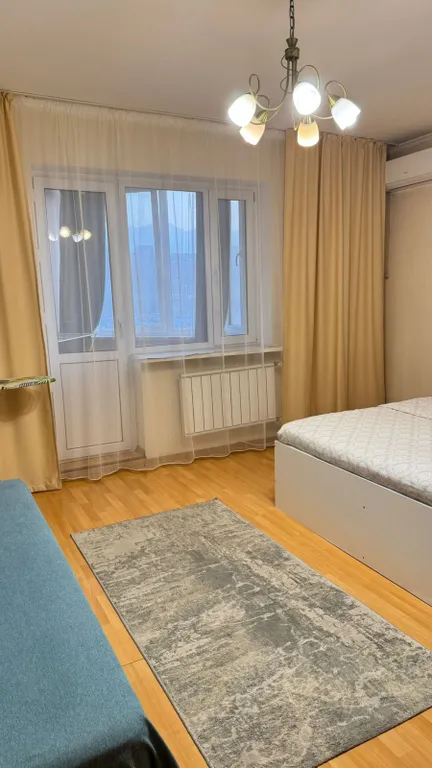 Уютная 1-комнатная квартира, в престижном районе города Алматы