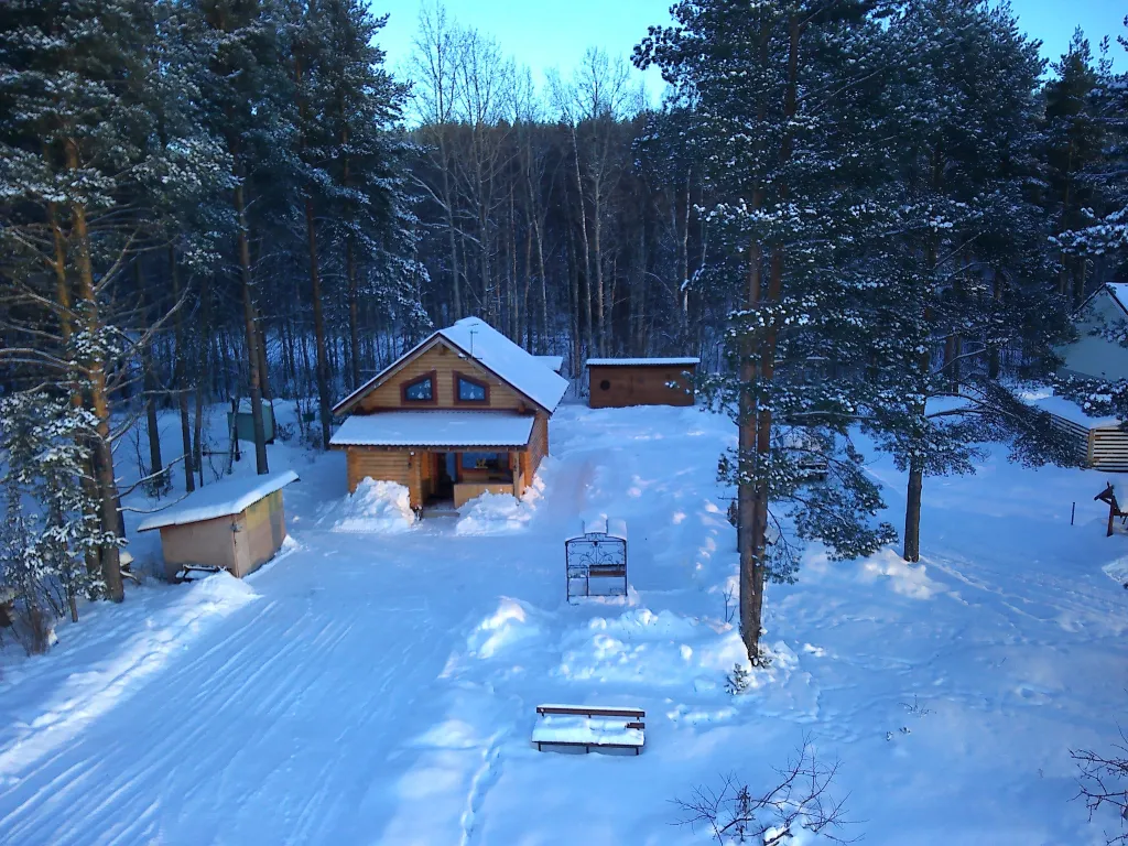 Коттедж Дом Теремок на берегу озера в Карелии с сауной — Верховье
