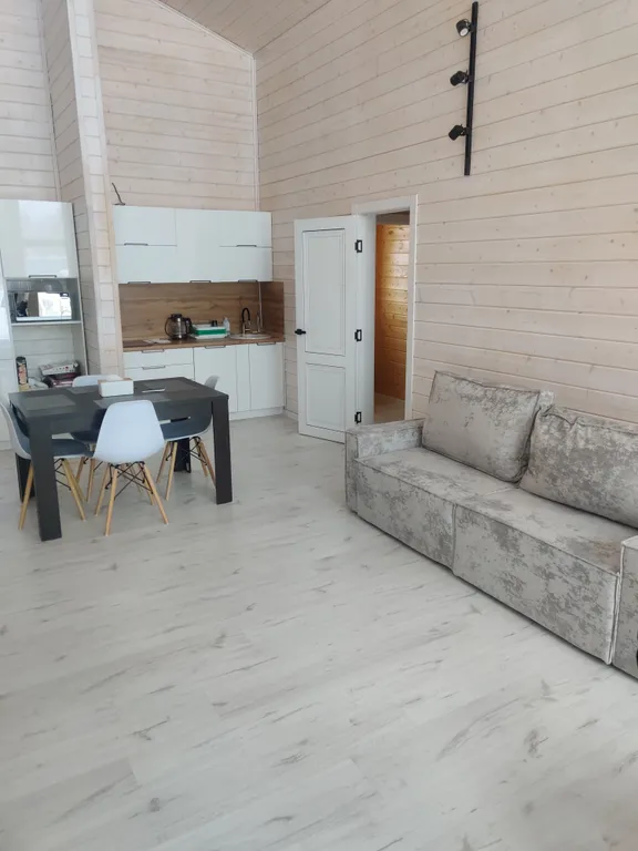 Уютный дом с баней для семейного отдыха