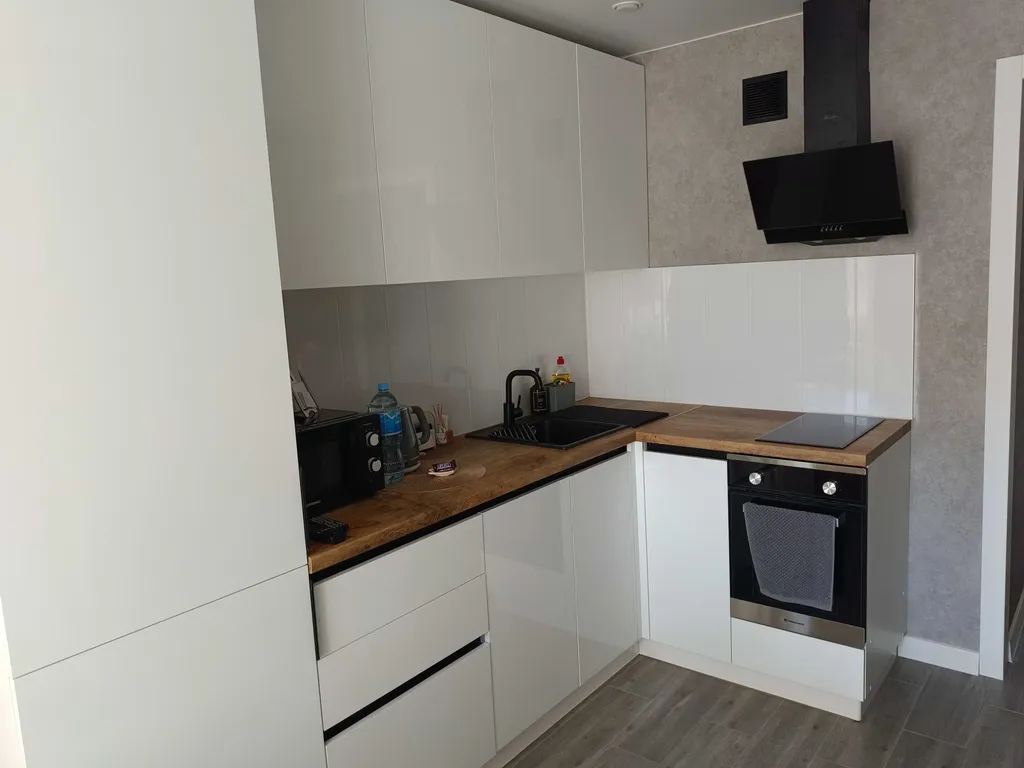 Современная квартира в географическом центре